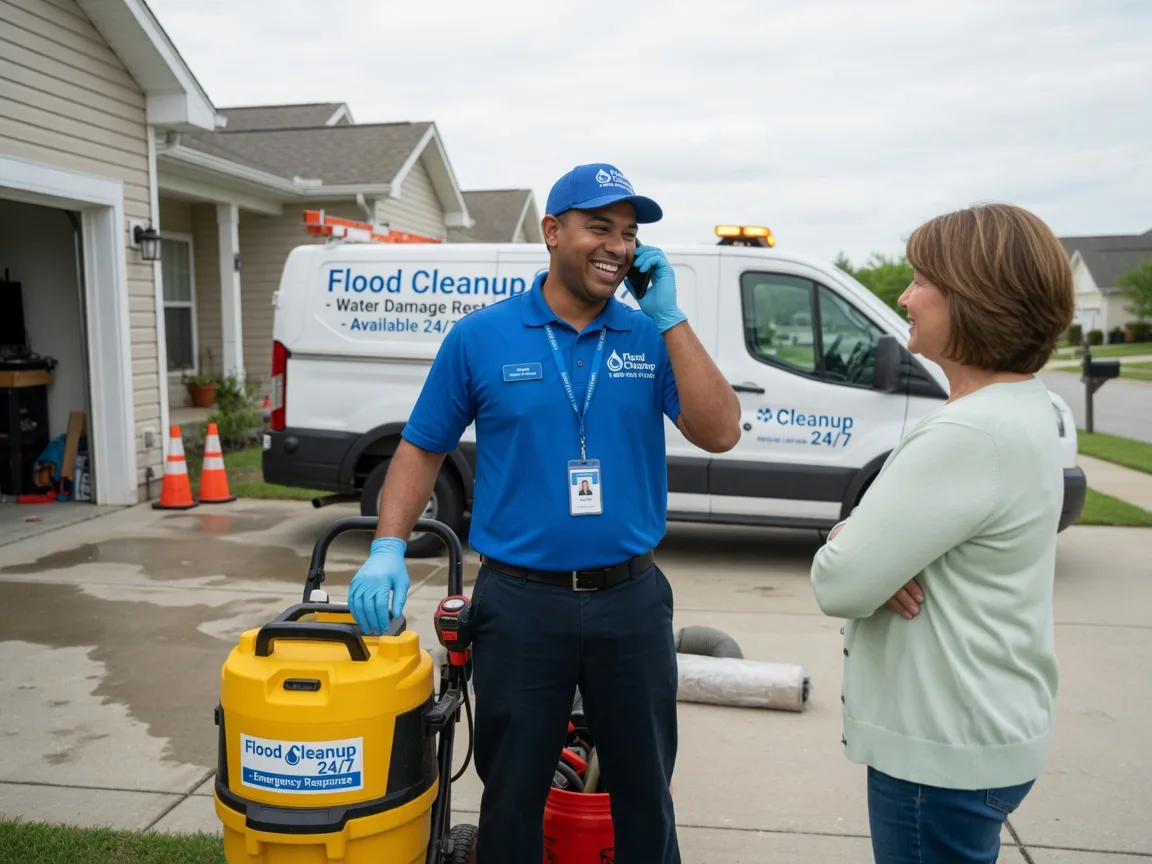 Flood Cleanup West Jefferson, OH FAQs