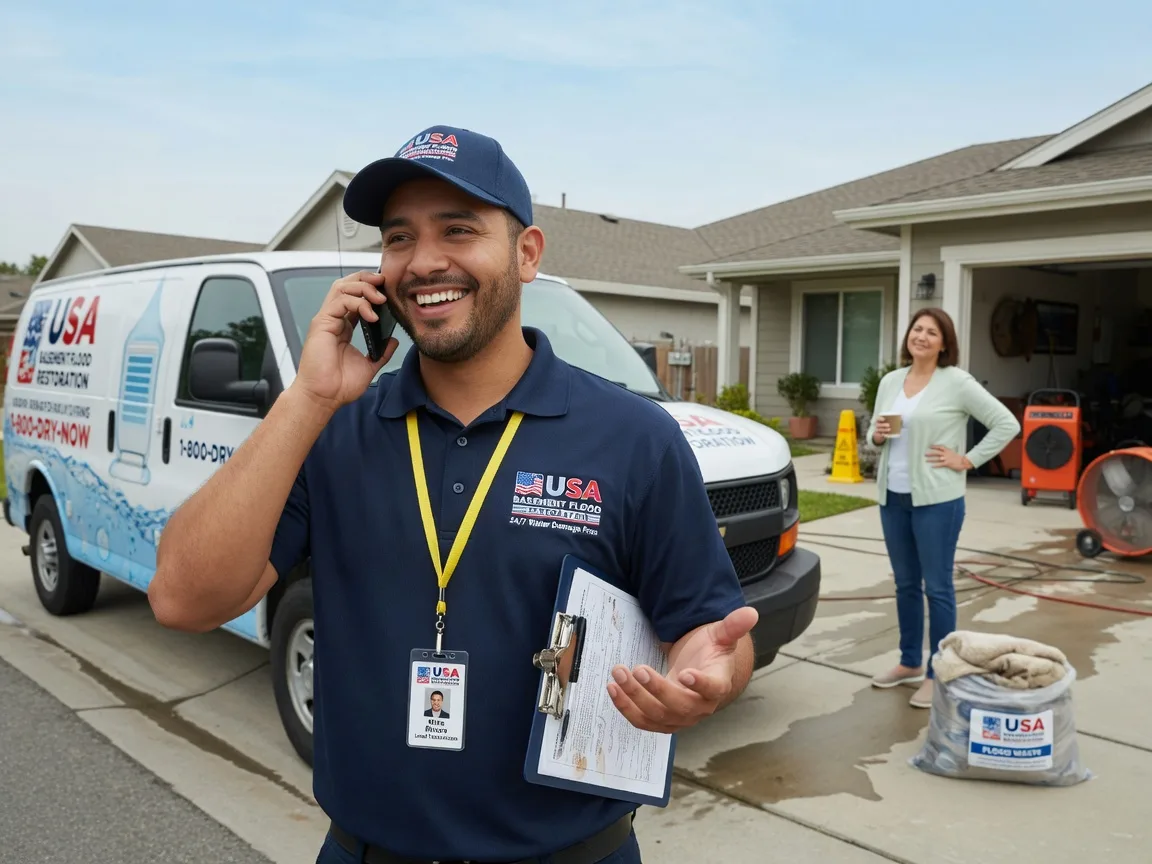 Basement Flood Cleanup West Jefferson, OH FAQs